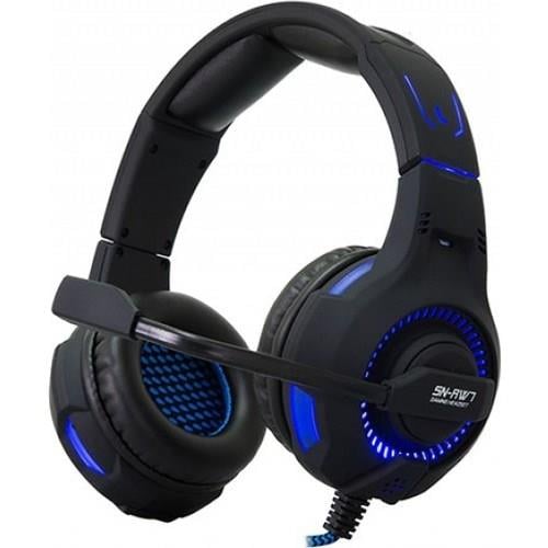 SNOPY RAMPAGE SN-RW7 USB Gaming MIKROFONLU KULAKLIK - Siyah