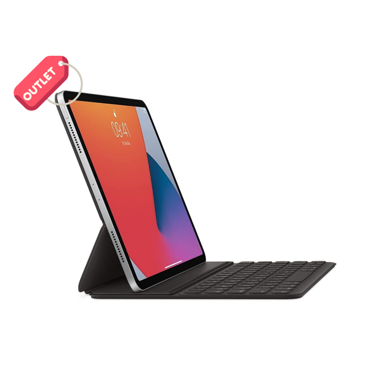 OUTApple Smart Keyboard Folio: 11 inç iPad Pro ve iPad Air (4. ve 5. nesil) için iPad klavyesi ve kılıfı, iki farklı görüntüleme açısı, ön ve arka koruma, Turkish Q-Keyboard