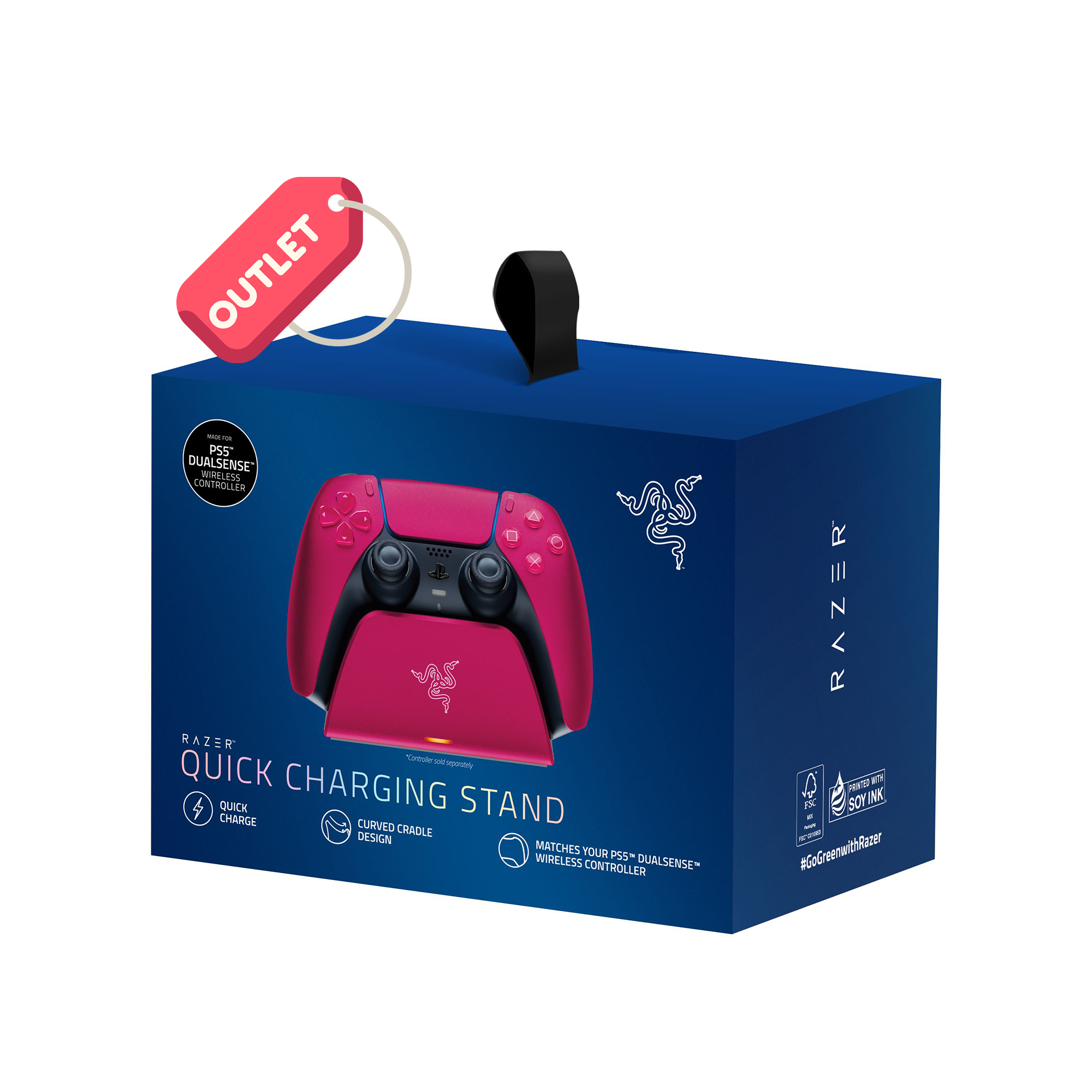 OUTLET Razer Quick Charging Stand - Hızlı Şarj İstasyonu 