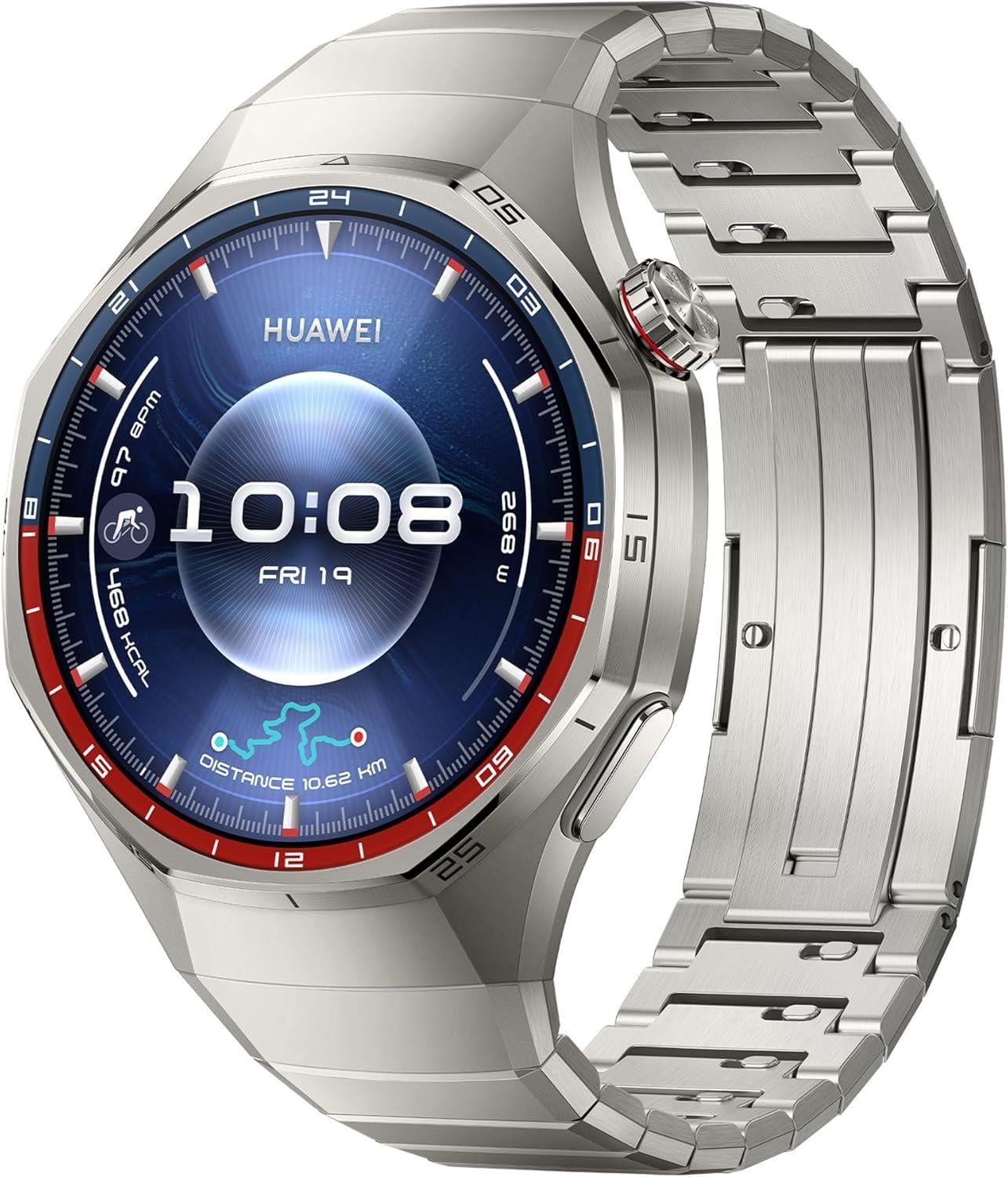 Huawei Watch GT 6 Pro 46 MM Akıllı Saat - Titanyum 