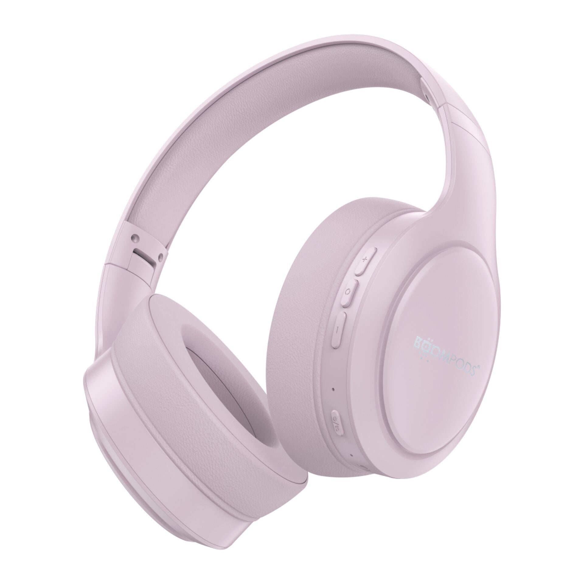Boompods Headpods Pro2, Bluetooth Kulaküstü Kulaklık, Pembe