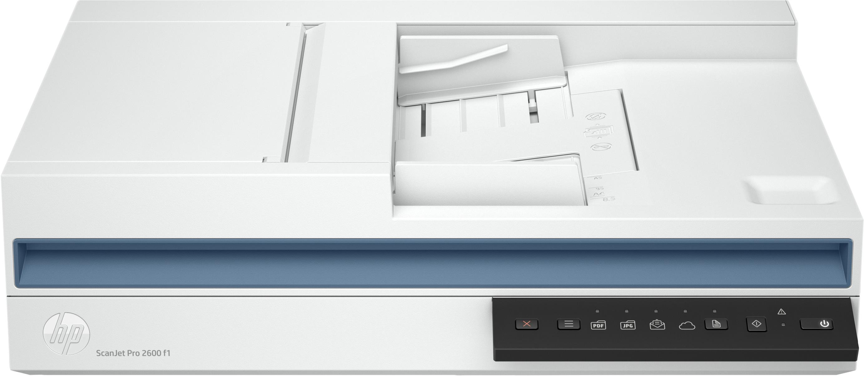 HP ScanJet Pro 2600 F1 Scanner