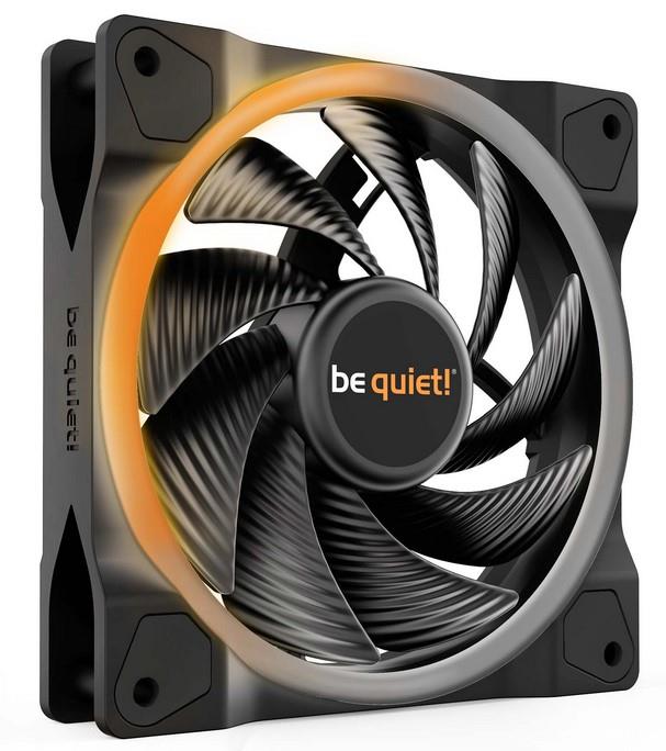 Be Quiet! Light Wings 120mm PWM Premium ARGB Kasa Fanı 4 Pin BL073