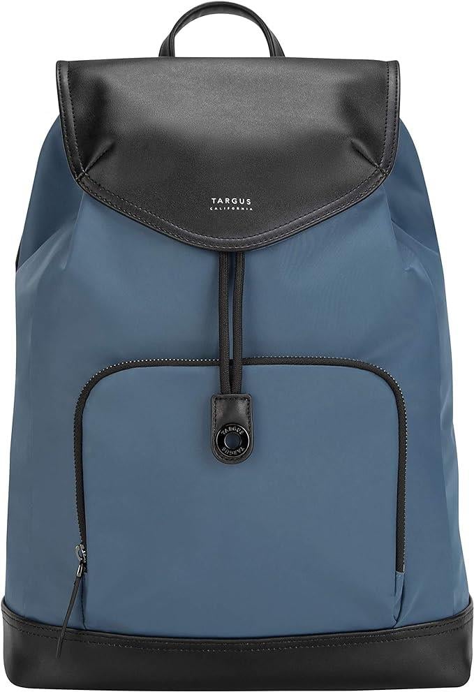 Targus 15'' Newport Drawstring Sırt Çantası - Mavi