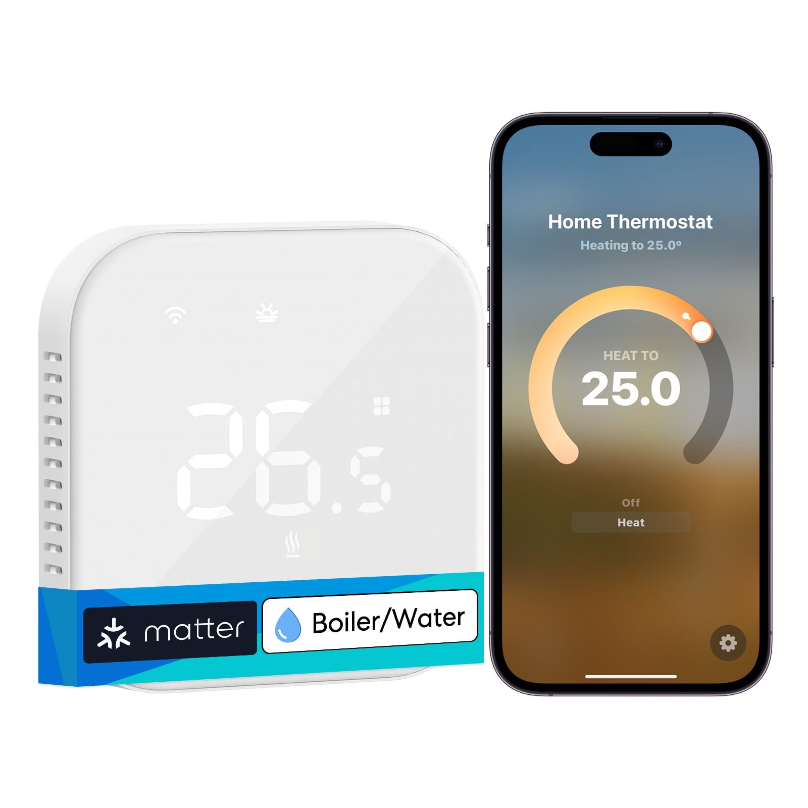 Meross Akıllı Termostat MTS215B