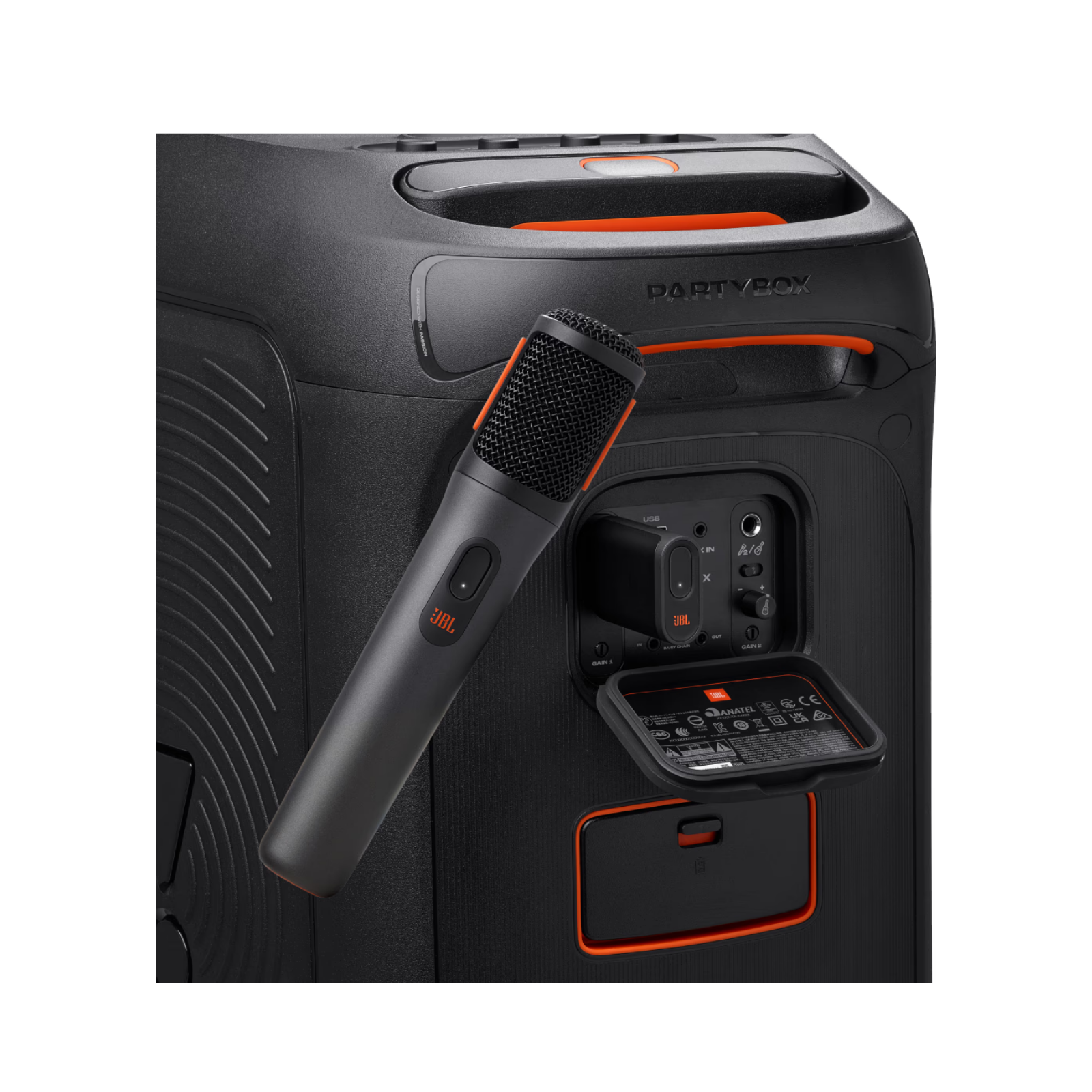 JBL PartyBox 710 Kablosuz Karaoke Eğlence Paketi