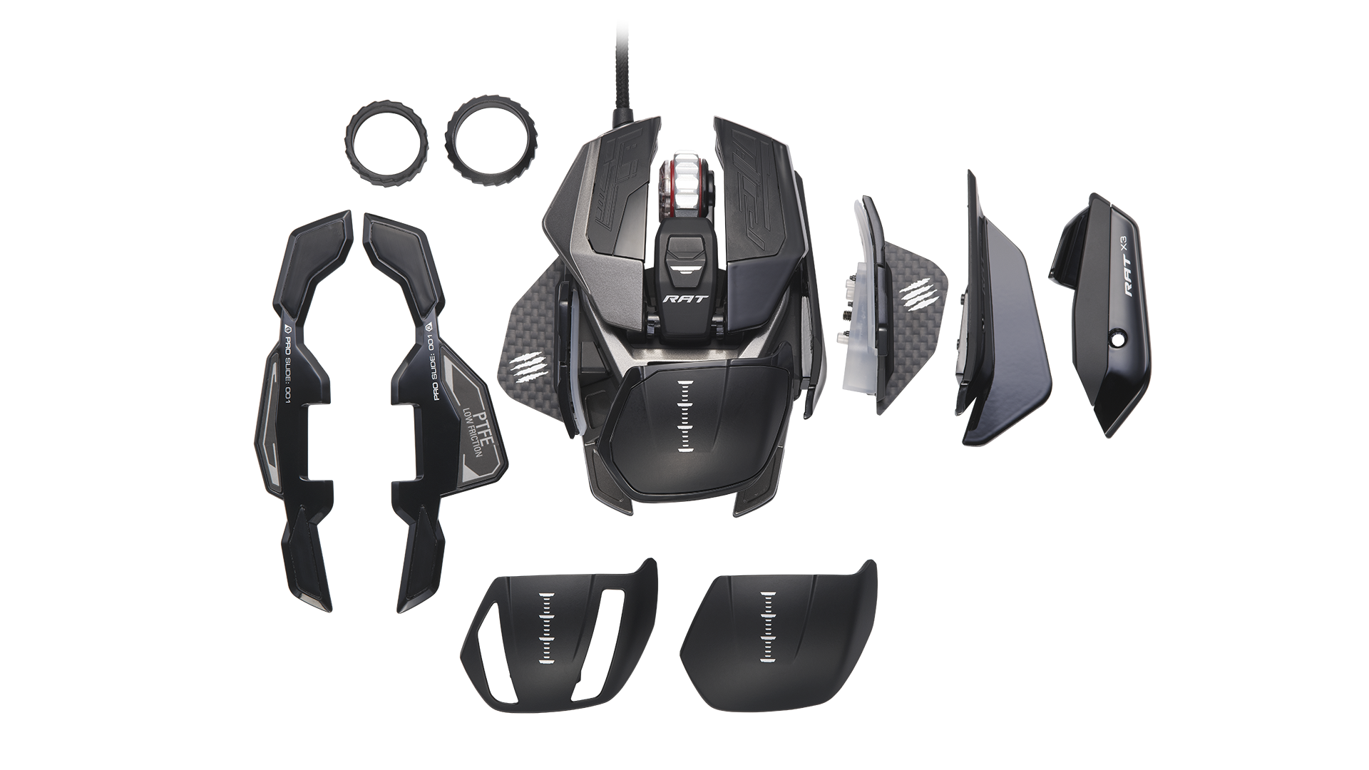 Mad Catz RAT PROX3 Kablolu Gaming Mouse - Siyah
