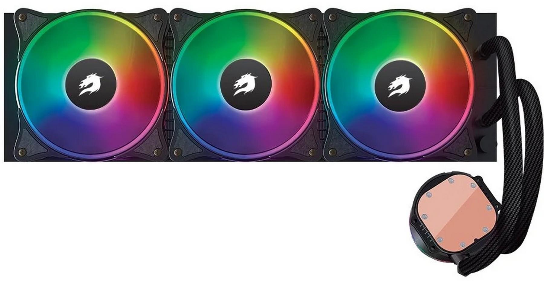 GameBooster NITRO ARGB 360 mm Intel-AMD Uyumlu Sıvı Soğutucu