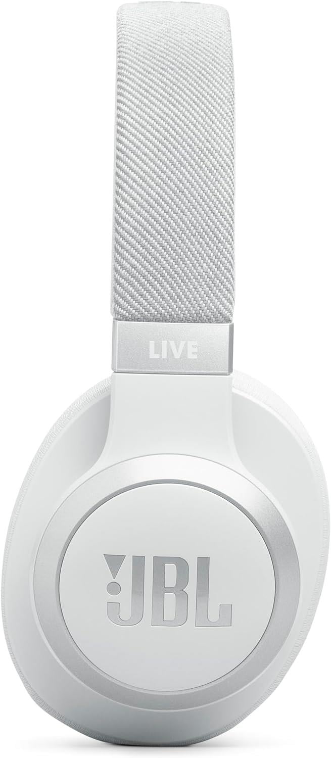JBL Live 770 BT NC, Wireless Kulaklık, OE - Beyaz