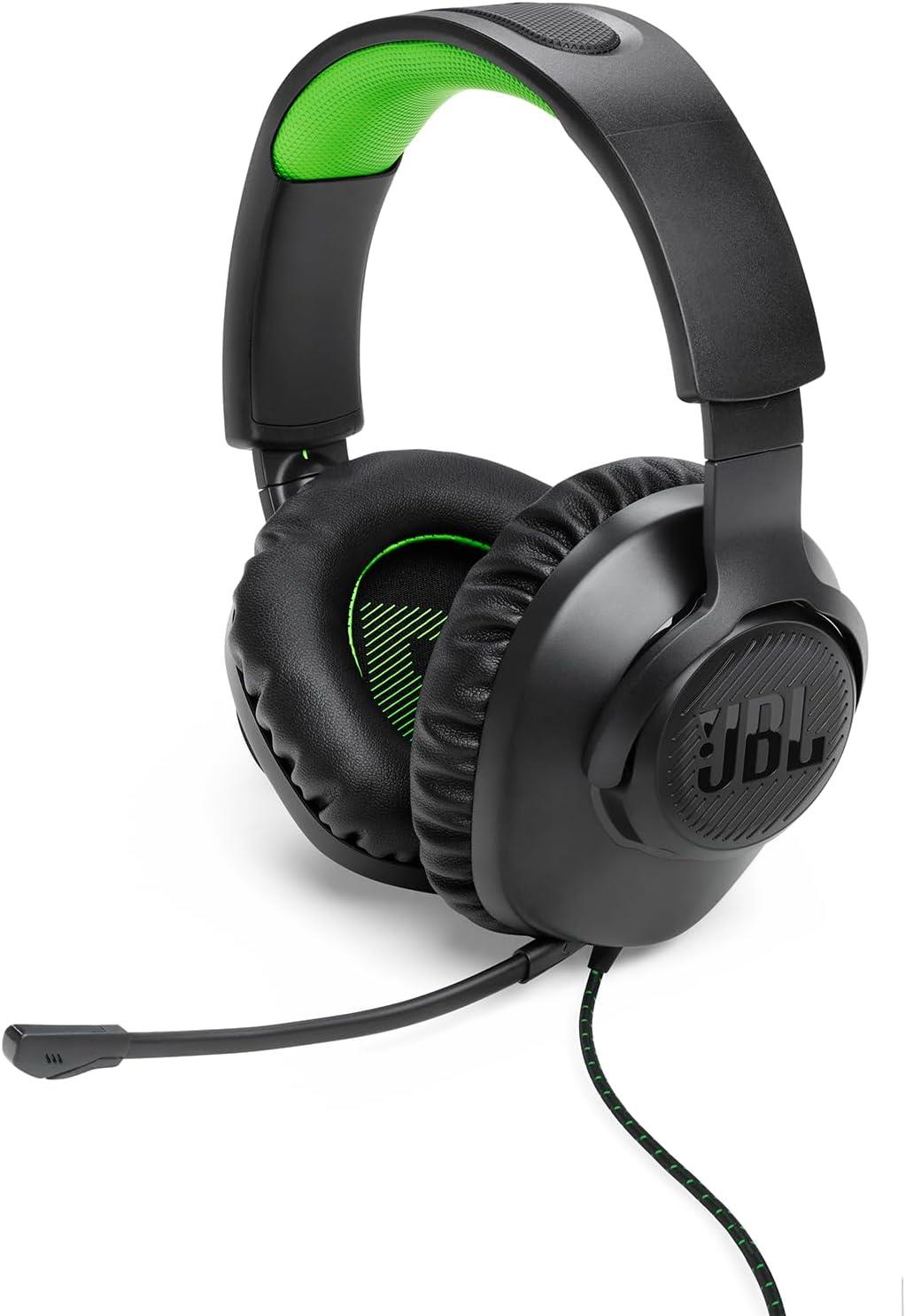 JBL Quantum 100 Xbox,Gaming Kulaklık,Siyah Yeşil