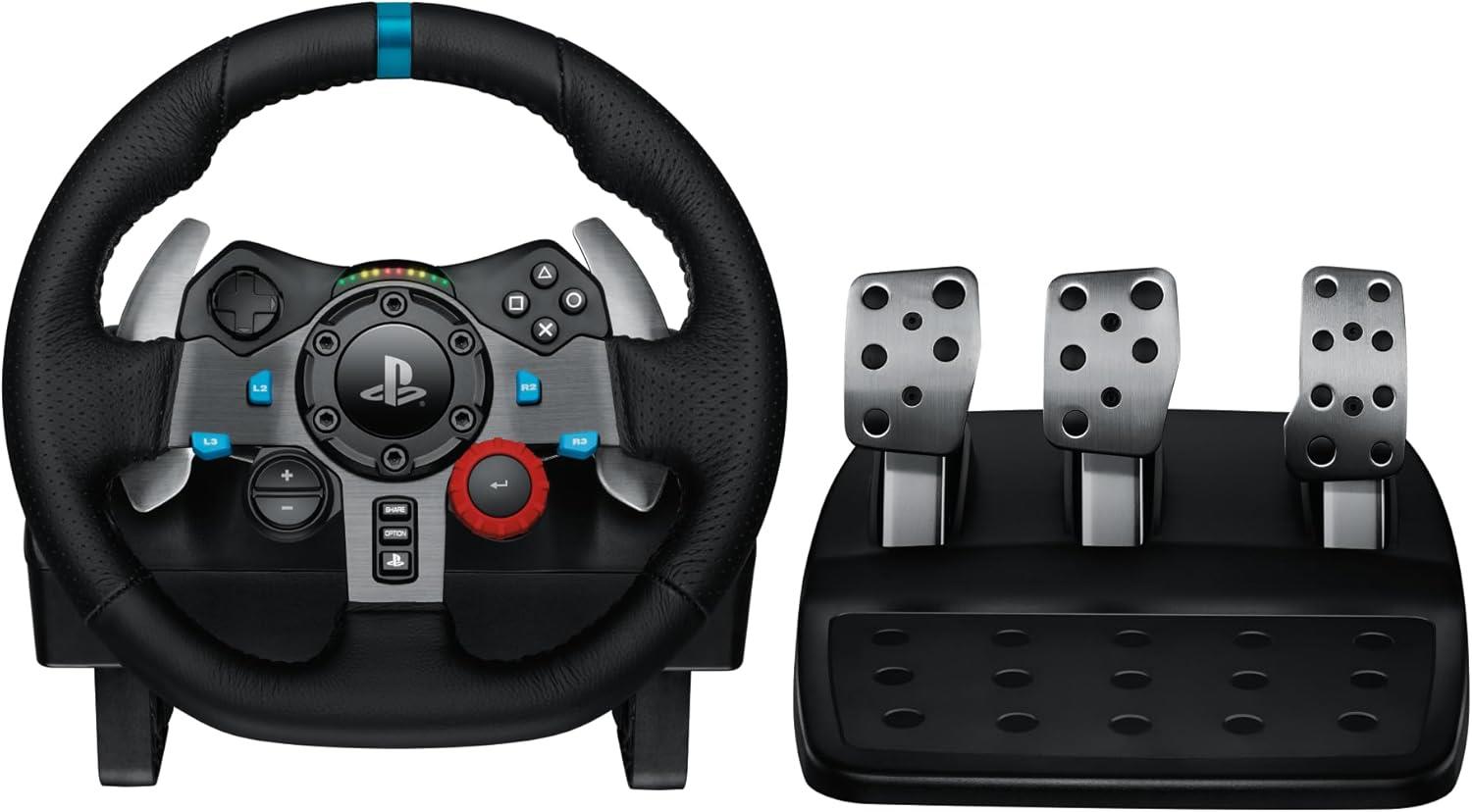 Logitech G29 YARIŞ DİREKSİYON SETİ PS4/PS3/PC 941-000112