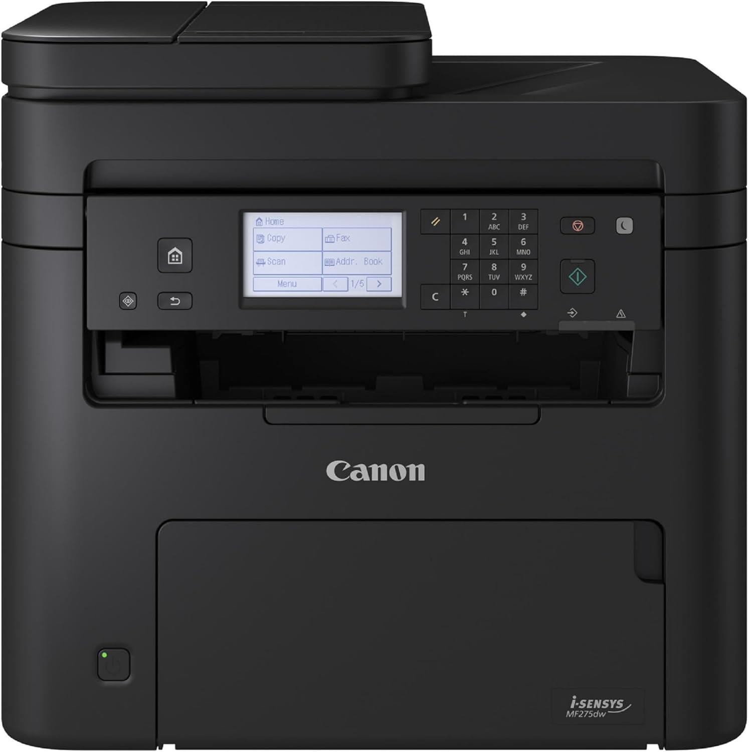Canon i-Sensys MF275DW Wi-Fi + Tarayıcı + Fotokopi + Faks Mono Çok Fonksiyonlu Lazer Yazıcı