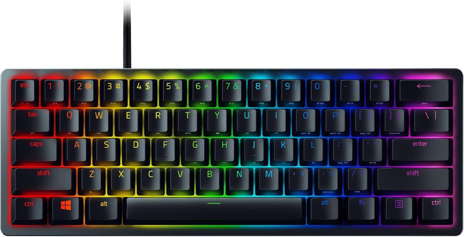 Razer Huntsman Mini Klavye Optik Red Switch U.S. Layout – RZ03-03390200-R3M1