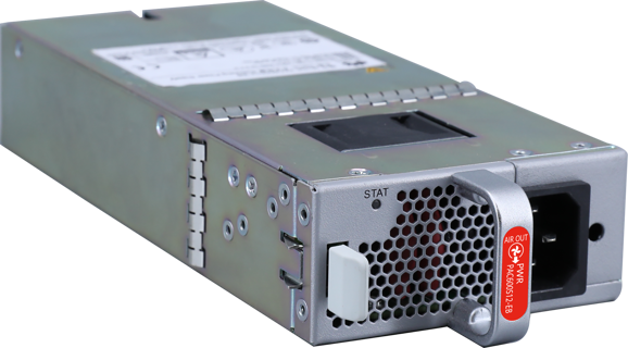 600W AC Power Module(Back to Front Power panel side exhaust)