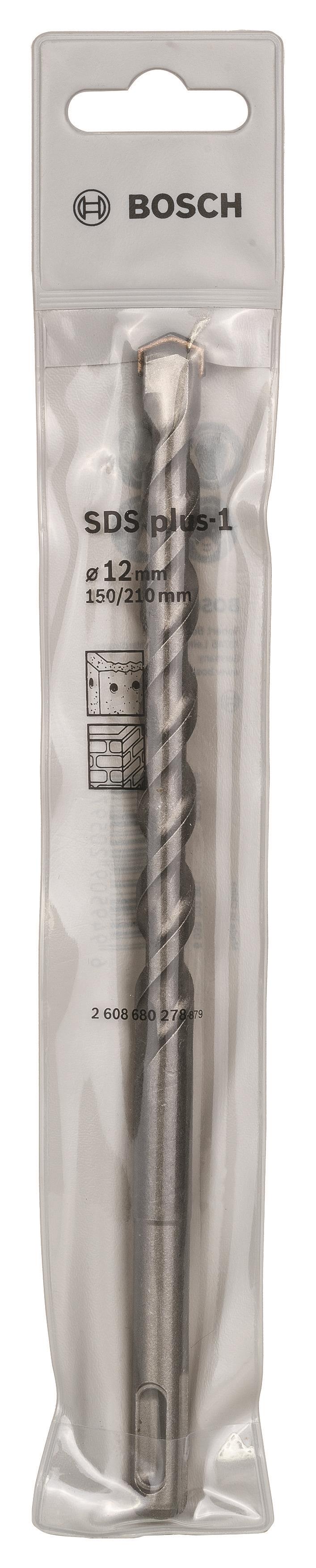 Bosch Plus-1 Serisi SDS-Plus Kırıcı Delici Matkap Ucu 12x210 mm