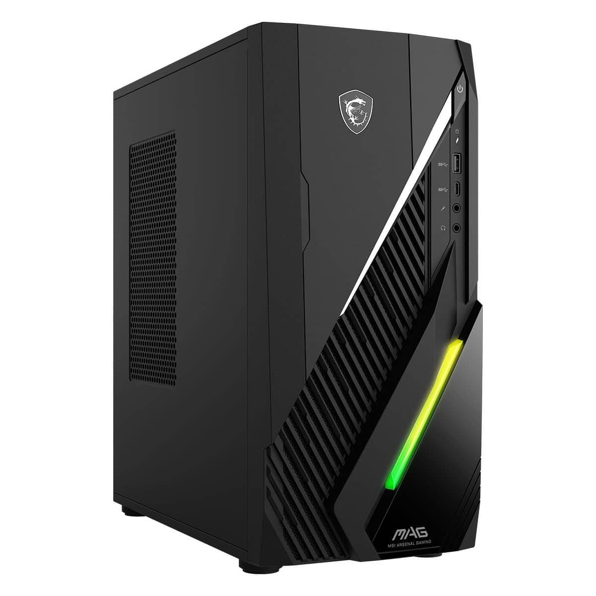 MAG INFINITE E1 14NUC5-080XTR I5-14400F 16GB DDR5 1000GB SSD RTX 4060 VENTUS 2X 8G FDOS GAMING DT PC