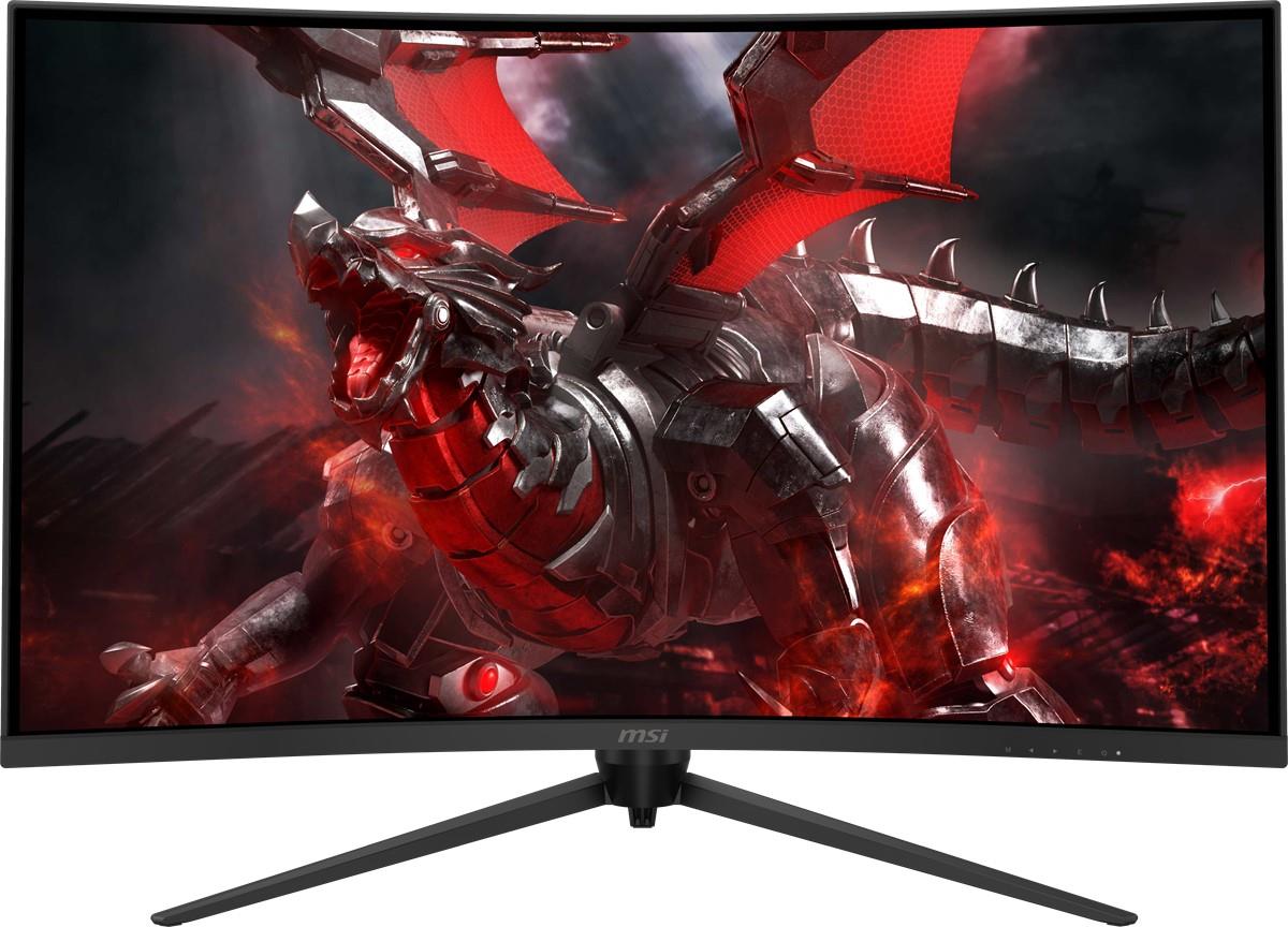 MSI G321CQP E2 31.5 CURVED 1000R VA 2560X1440 (WQHD) 16:9 170HZ 1MS FREESYNC PREMIUM GAMING MONITOR