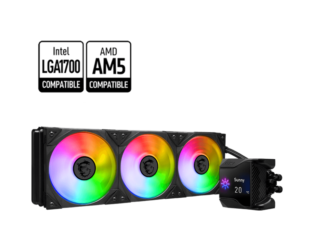 MSI MPG CORELIQUID D360 360 mm Sıvı İşlemci Soğutucusu