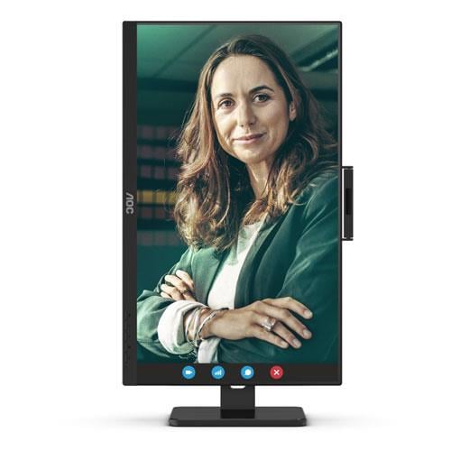 AOC 27” Q27P3QW 4MS 75HZ IPS 2K DP WBCAM