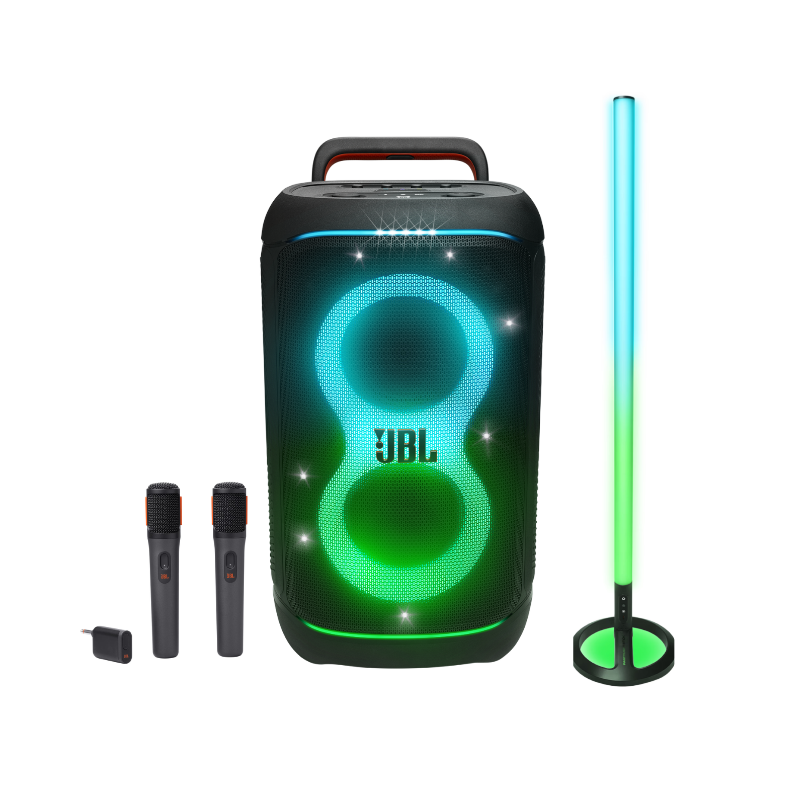 JBL PartyBox 520 Bluetooth Hoparlör ve Kablosuz Karakoke Eğlence Paketi