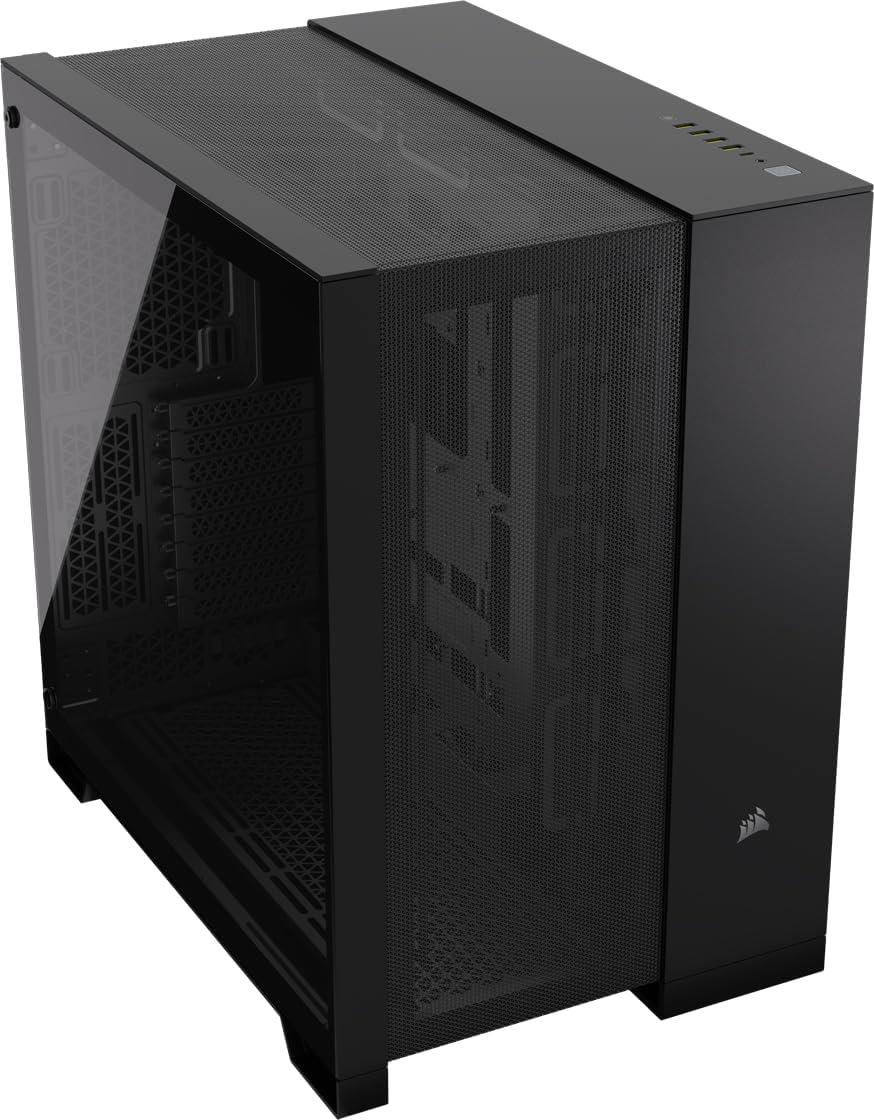 Corsair 6500D AIRFLOW Mid-Tower Dual Chamber PC Case - Siyah CC-9011259-WW