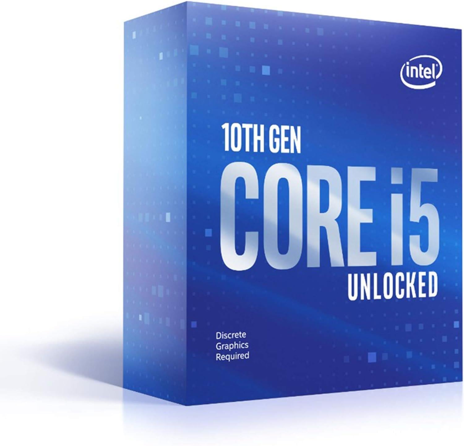 Boxed Intel Core i5-10600KF Processor 12 - BX8070110600KFSRH6S