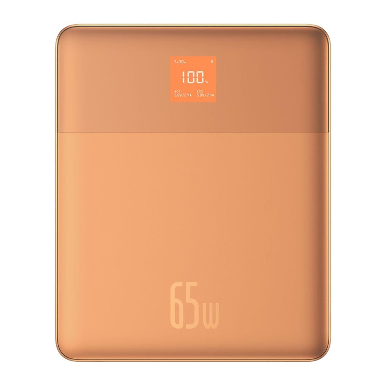 Baseus Blade2 65W 12.000 mAh Dijital Ekranlı Powerbank Turuncu