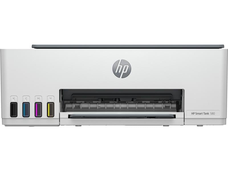 HP 1F3Y2A 580 SMART TANK - WIRELESS ALL-IN-ONE RENKLİ MÜREKKEP PÜSKÜRTMELİ TANKLI YAZICI 12PPM
