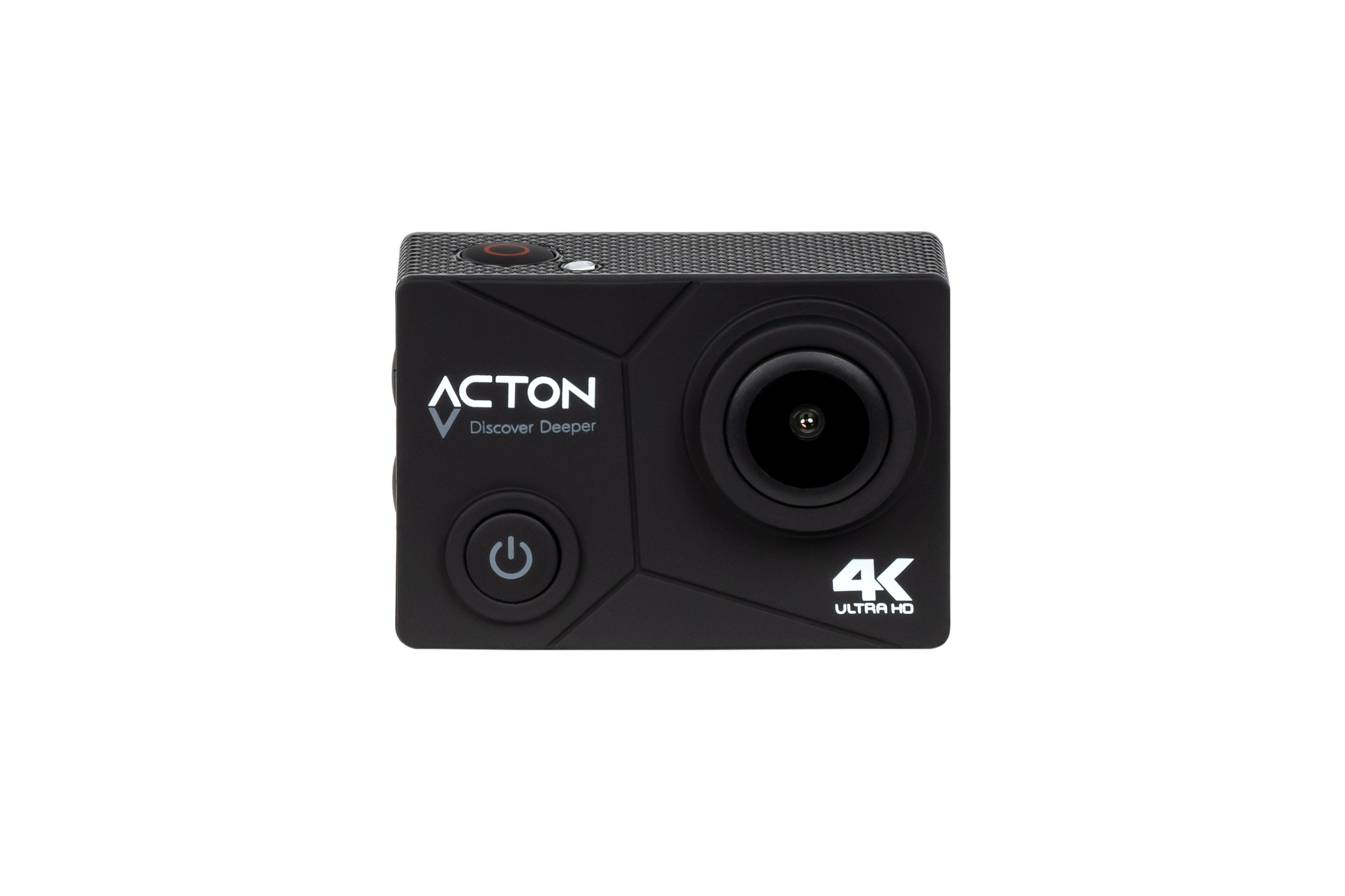 Acton Gold 4K Wifi Aksiyon Kamerası - Siyah