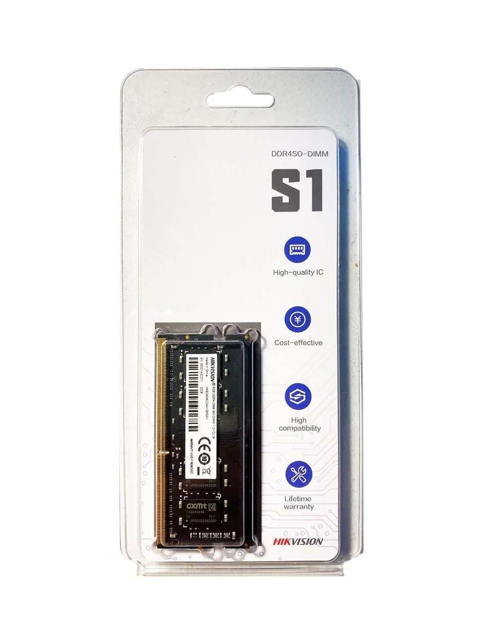 Hikvision HKED4162DAB1D0ZA1 DDR4 2666 MHz 16GB SODIMM
