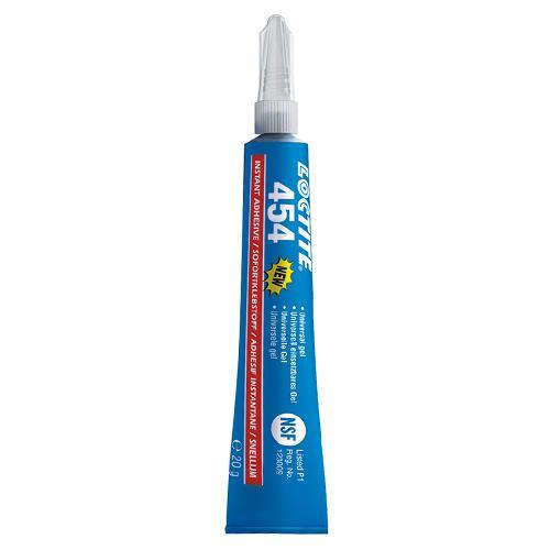 Loctite 454 Hızlı Yapıştırıcı (Jel,Metal Yüzey İçin) 20Gr