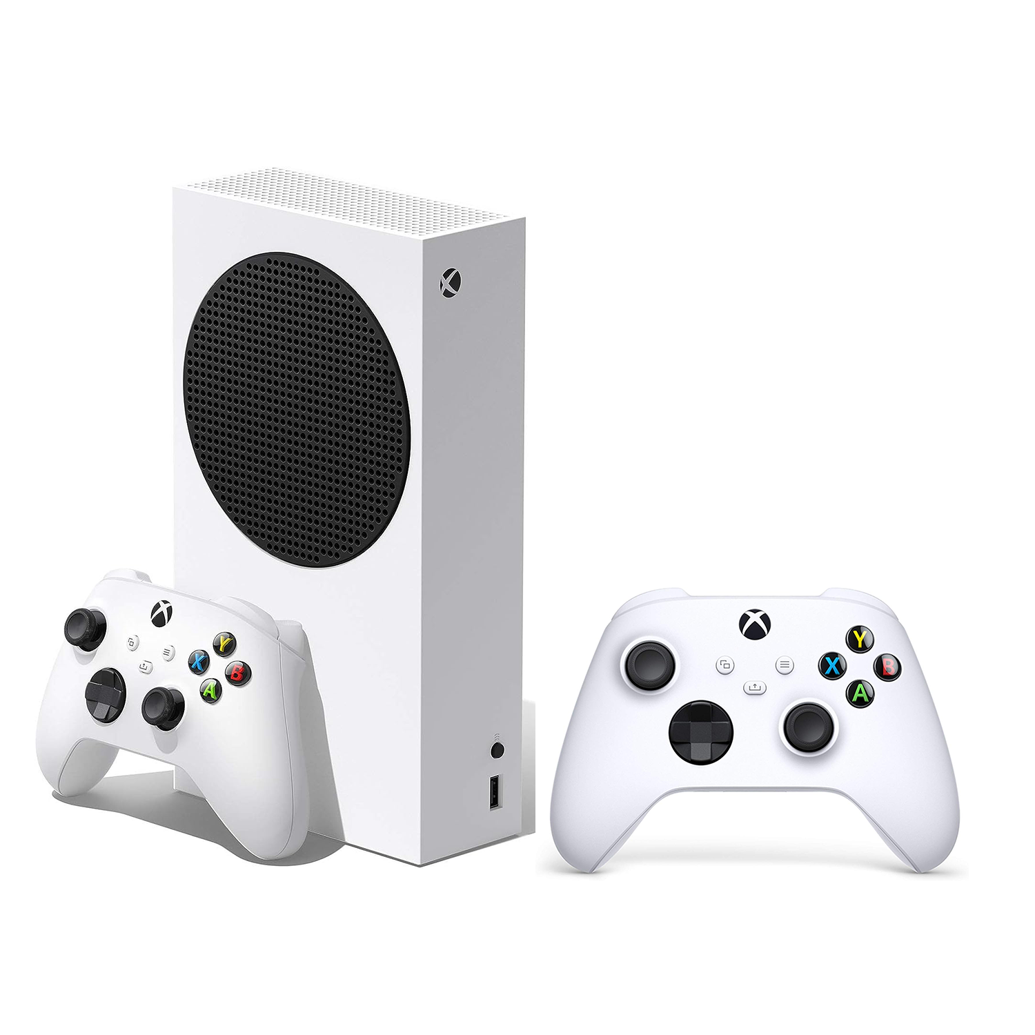 Microsoft XBOX Series S 512GB SSD Oyun Konsolu + 1 Ad. Beyaz Kol