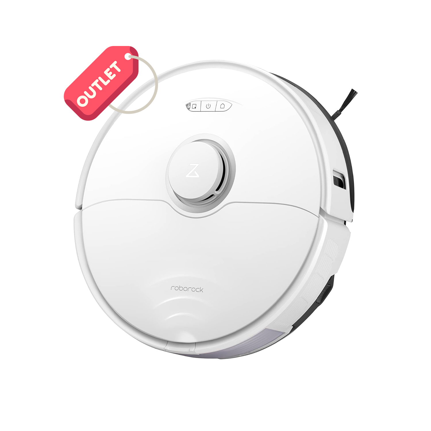 OUTLET Roborock S8 Sonic Akıllı Robot Süpürge Beyaz
