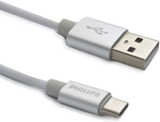 Philips DLC2528M/97 1.2 Metre Type-C Kablo - Beyaz