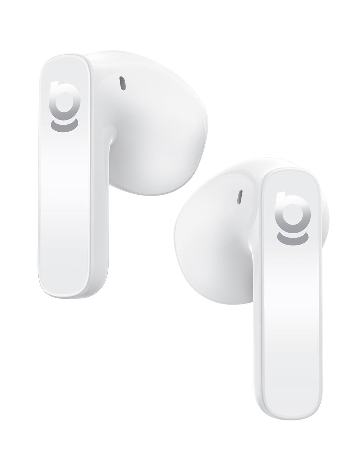 Baseus Bass BS1 NC Semi-in-Ear TWS Bluetooth Kulaklık Moon Beyaz