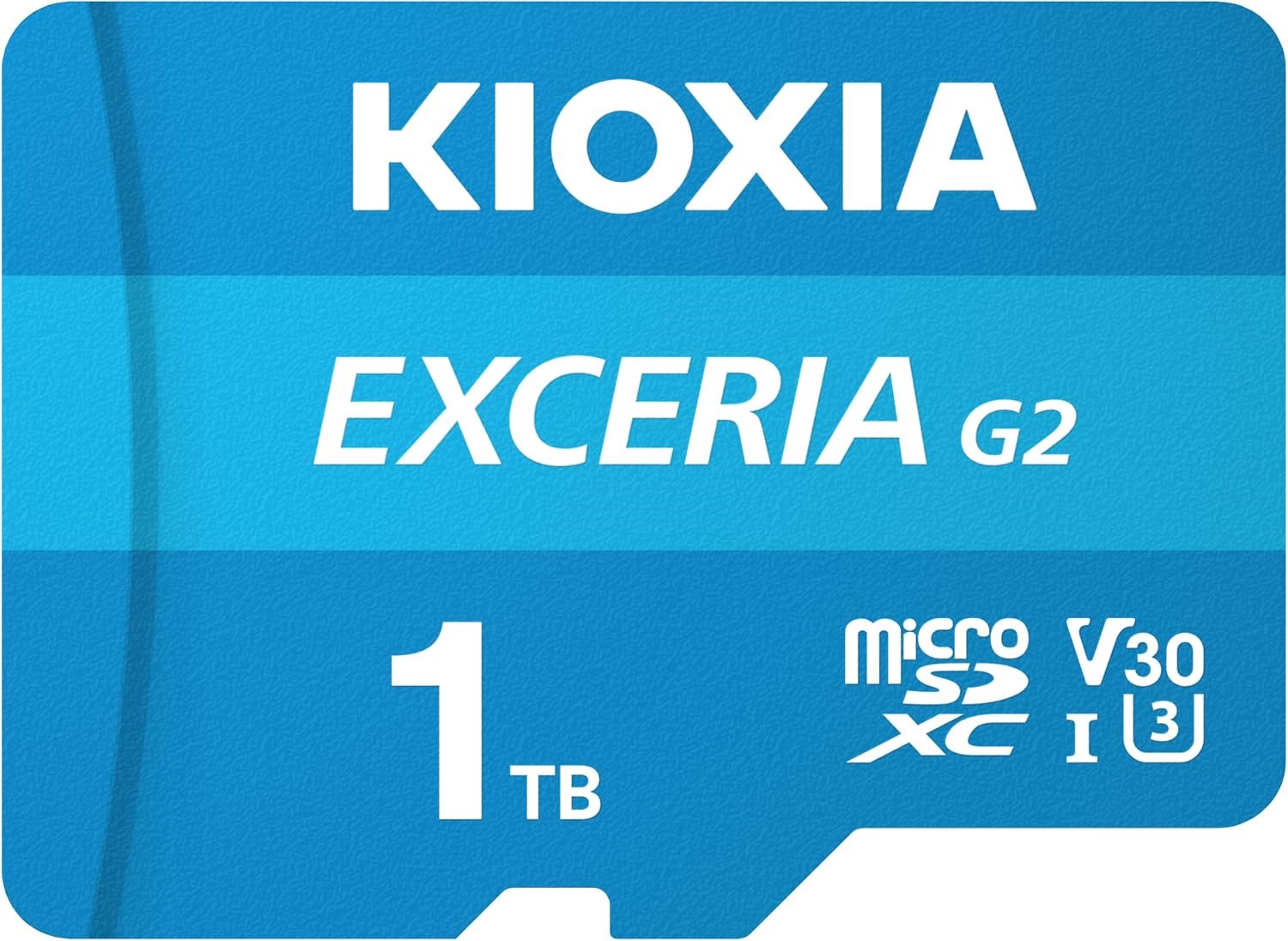 KIOXIA 1TB EXCERIAG2 MICRO SDXC U3 V30 4K 100/50