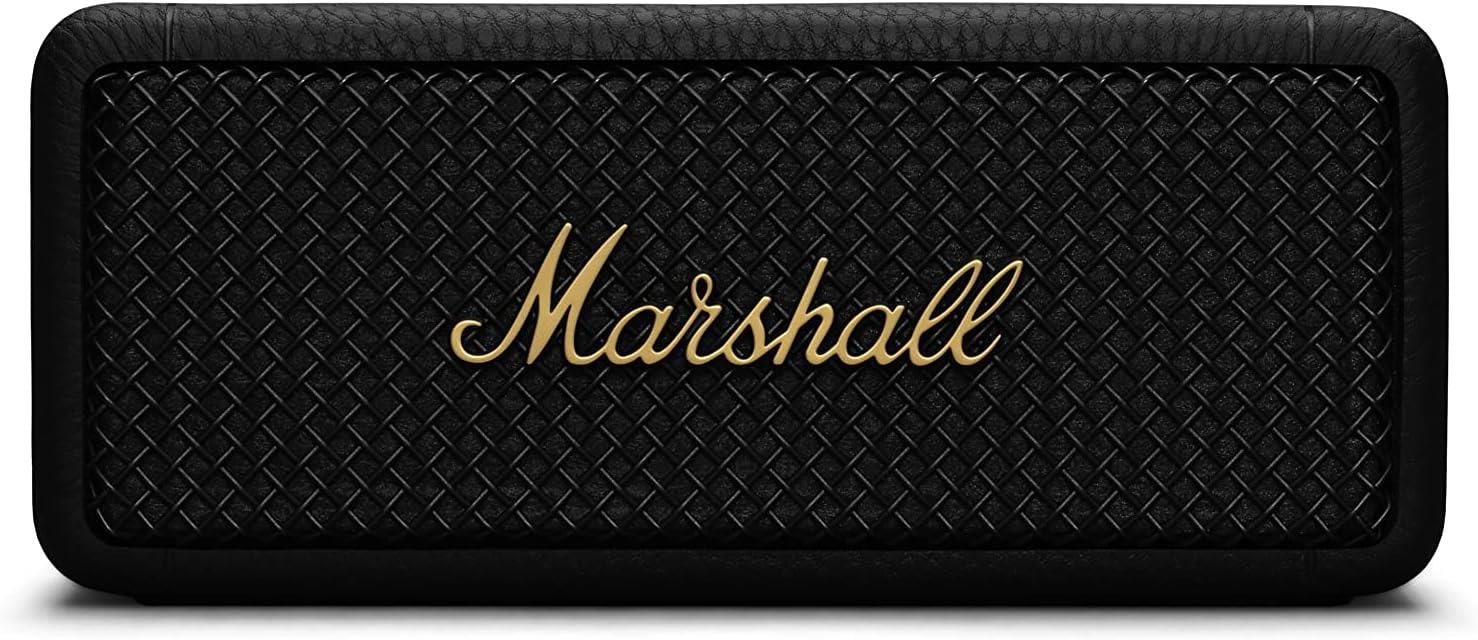 Marshall Emberton II BT Hoparlör, Black&Brass