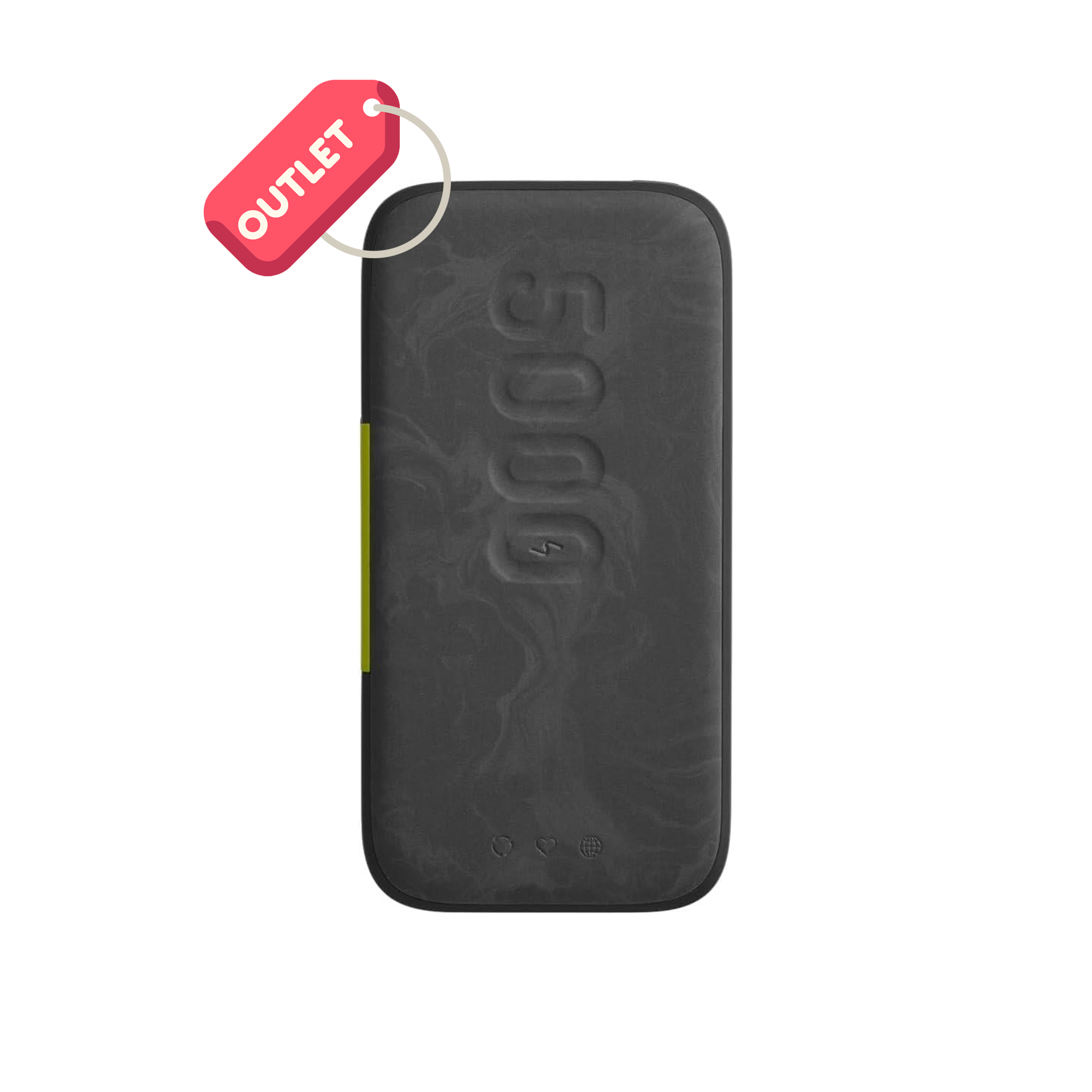 OUTLET Infinitylab by Harman - InstantGo Wireless Powerbank, 5000 mAh, Siyah