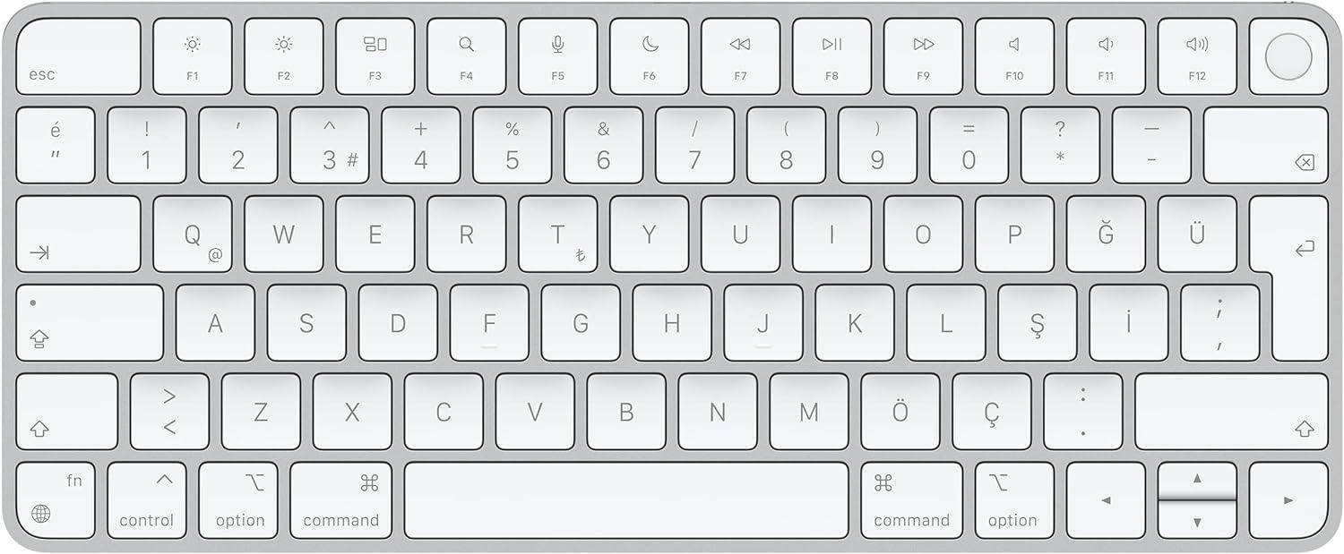 Apple Touch ID Özellikli Türkçe Q Magic Keyboard
