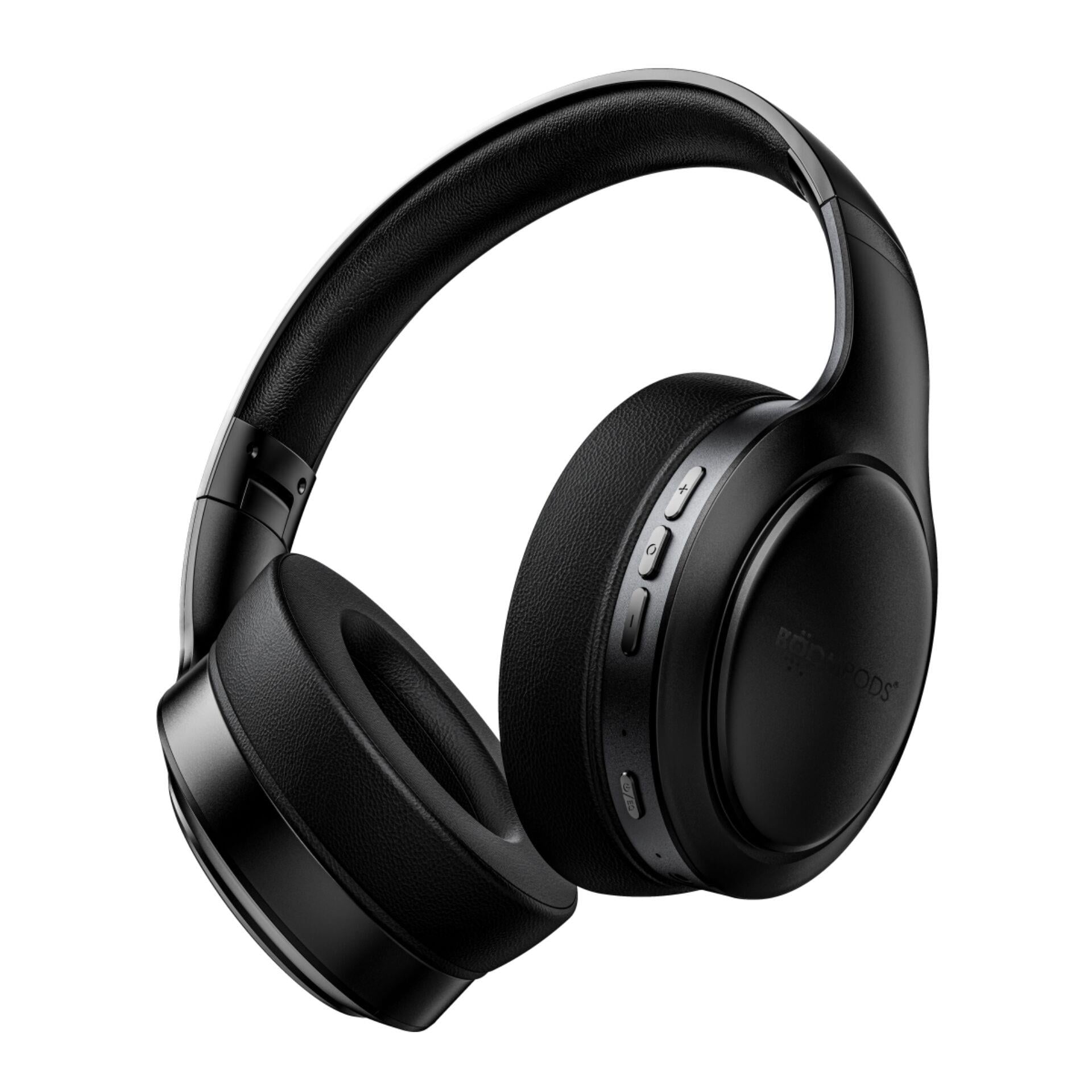 Boompods Headpods Pro2, Bluetooth Kulaküstü Kulaklık, Siyah