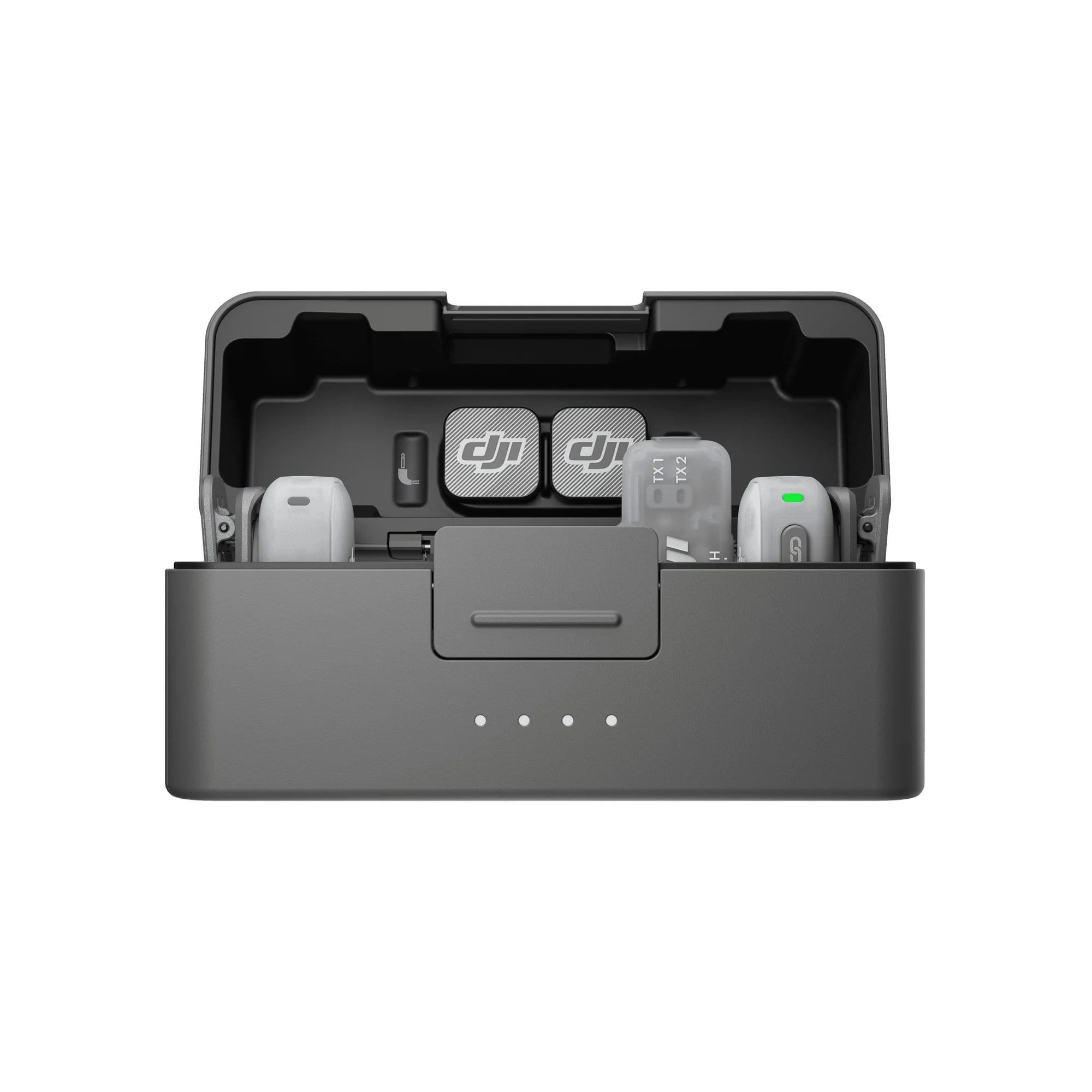 DJI Mic Mini 2S (2TX + 1RX + Şarj Kutusu)