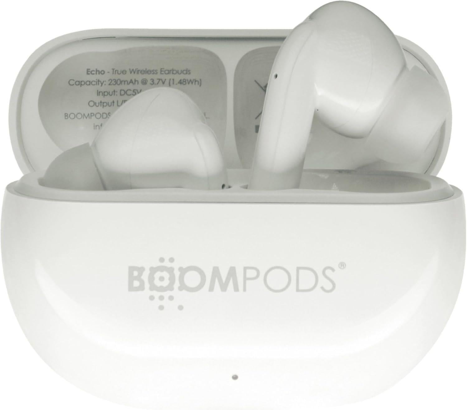 Boompods Echobuds, TWS Bluetooth Kulaklık, Kum Beji