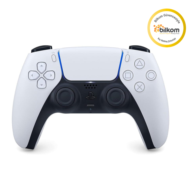 Sony Playstation 5 Dualsense Controller Beyaz (Bilkom Garantili)