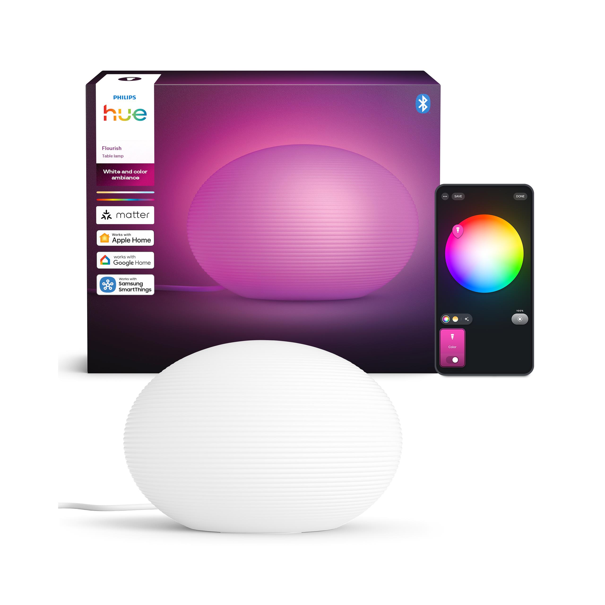 Philips Hue Flourish WCA Masa Lambası