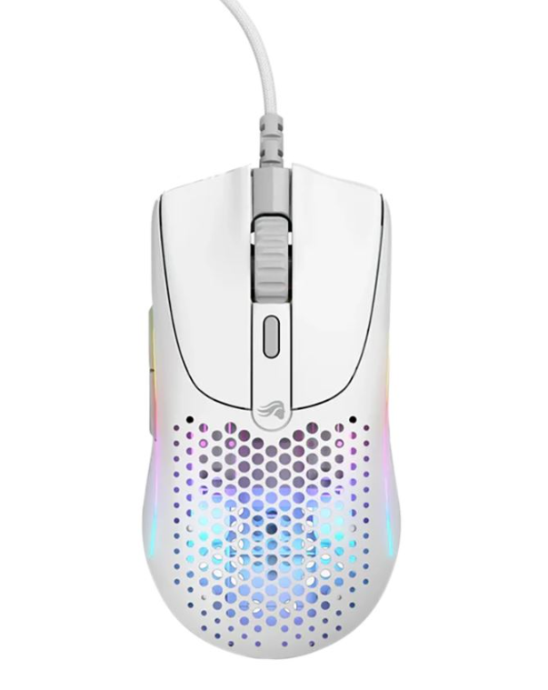 Glorious Model O 2 Mini Kablolu Gaming Mouse - Mat Beyaz (GLO-MS-OMV2-MW)