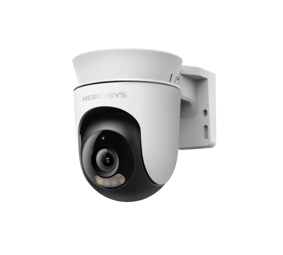 Mercusys MC500 Yatay/Dikey Hareketli Dış Mekan Güvenlik Wi-Fi Kamerası