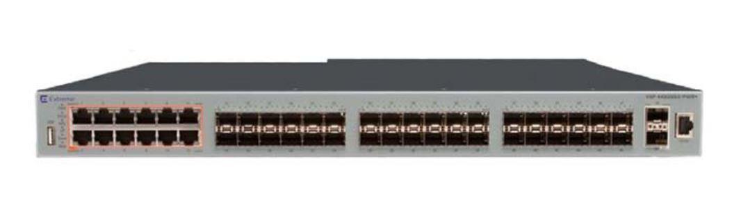 Anahtarlama Cihazı Switch Extreme VSP 4450GSX-PWR+ 36x 1GB SFP 12x 1GB