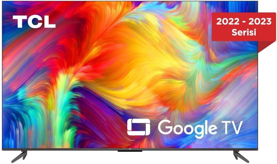 TCL 65P735 65'' Uydu Alıcılı 4K Ultra HD Smart Google LED TV