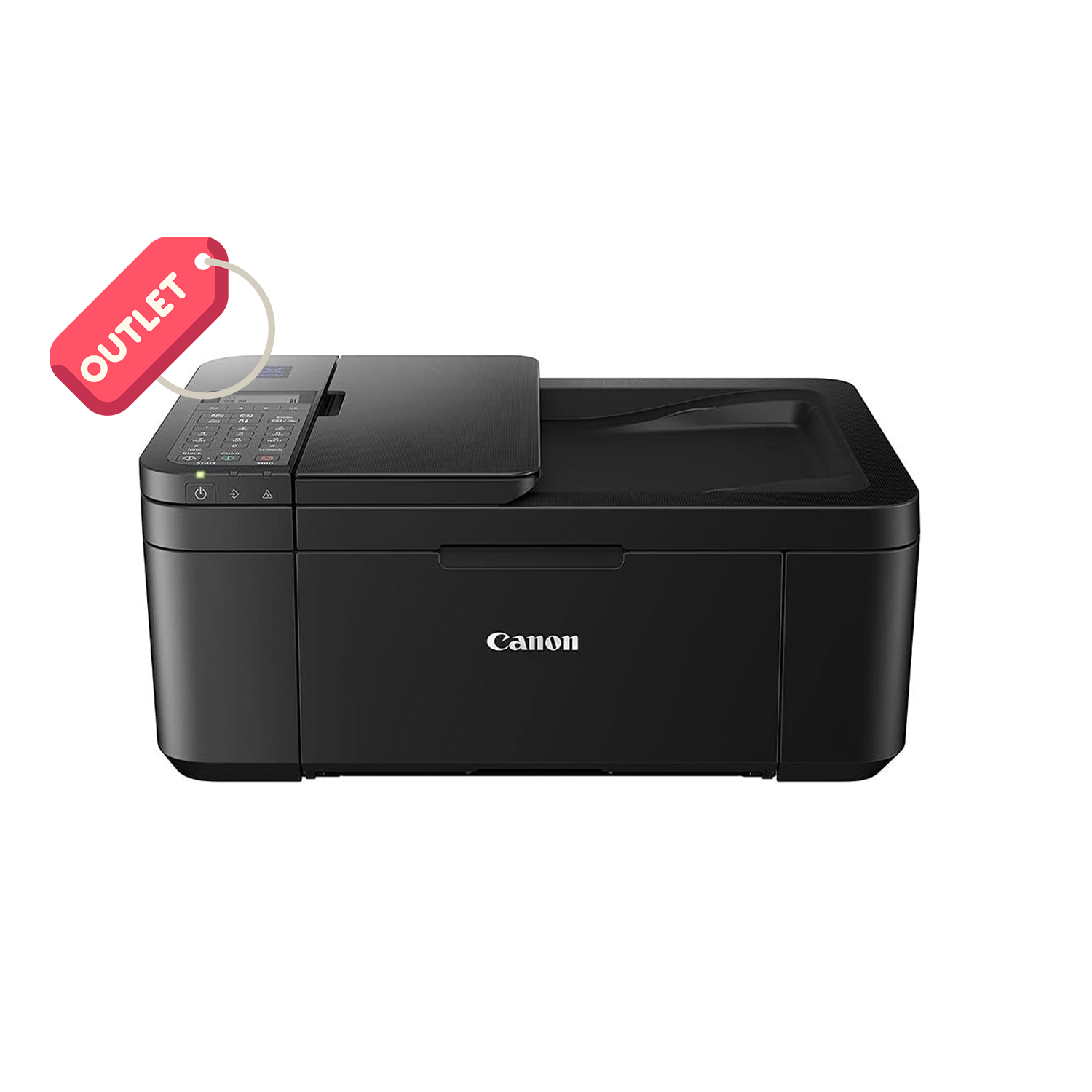 OUTLET Canon E4240 Renkli Inkjet Yazıcı/Fotokopi + Tarama + Faks/Wifi/Duplex (Mürekkep Bulunmamaktadır)