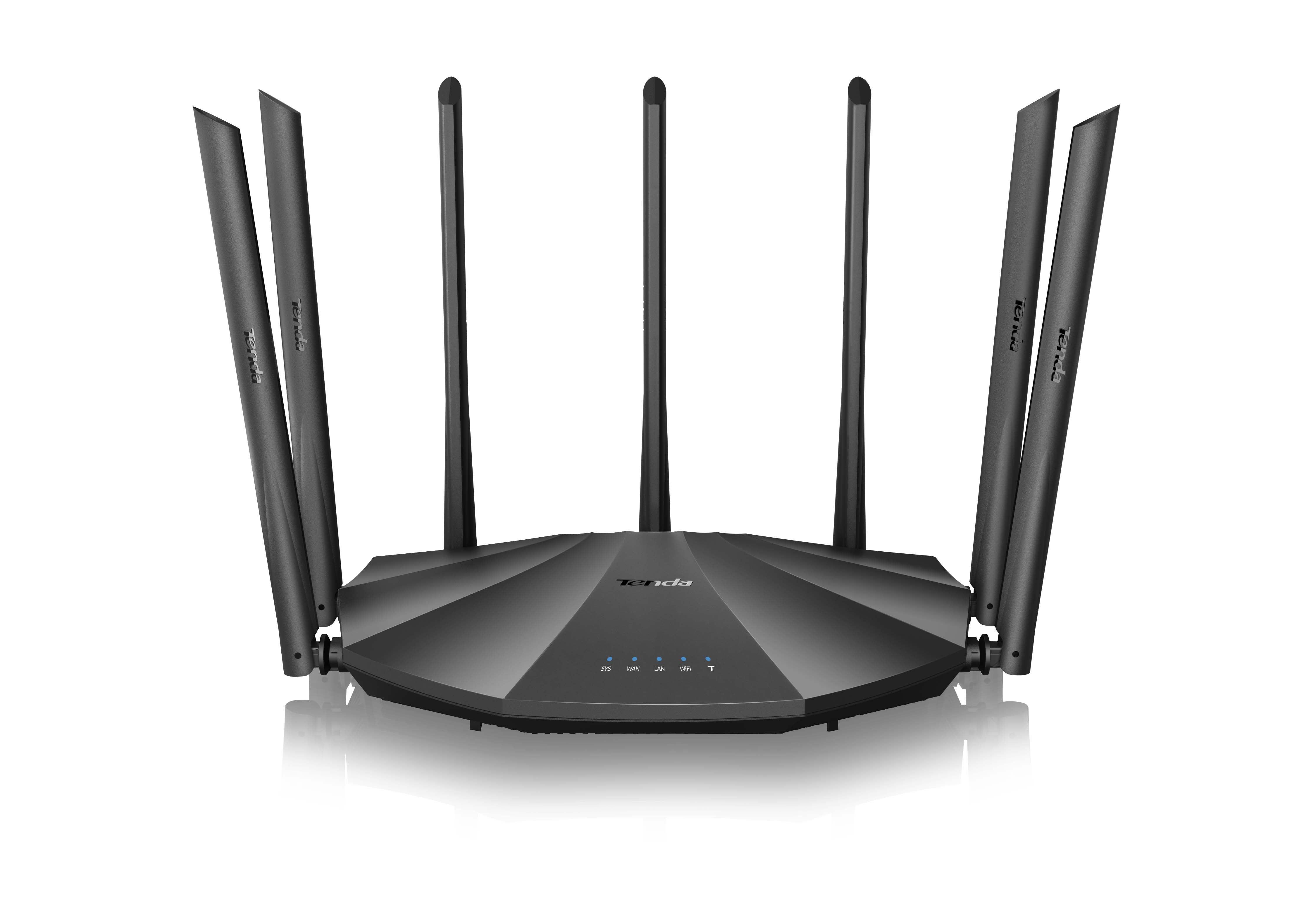 Tenda AC23 Smart WiFi Router Dual Band Gigabit Wireless Router 2033 Mbps